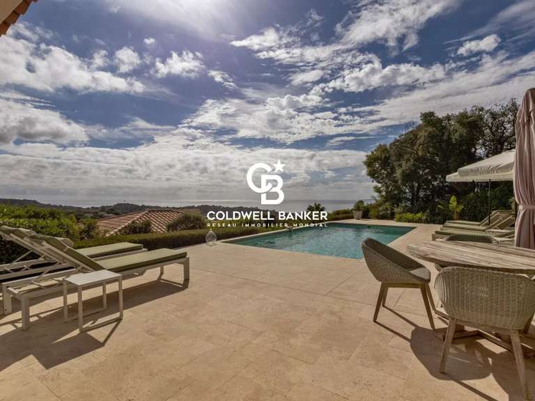 Villa with Sea view La Croix-Valmer - 4 bedrooms - 160m²