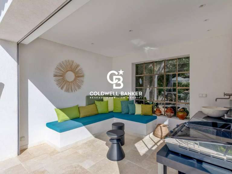 Villa with Sea view La Croix-Valmer - 4 bedrooms - 160m²