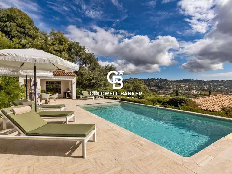 Villa with Sea view La Croix-Valmer - 4 bedrooms - 160m²