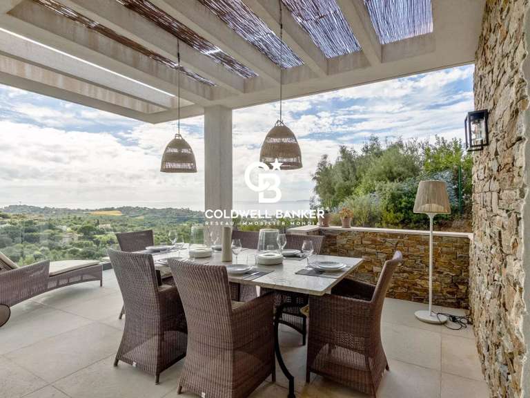 Villa with Sea view La Croix-Valmer - 4 bedrooms - 160m²