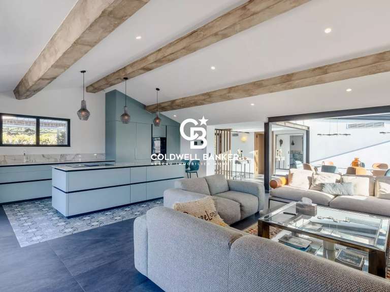 Villa La Croix-Valmer - 5 chambres - 280m²