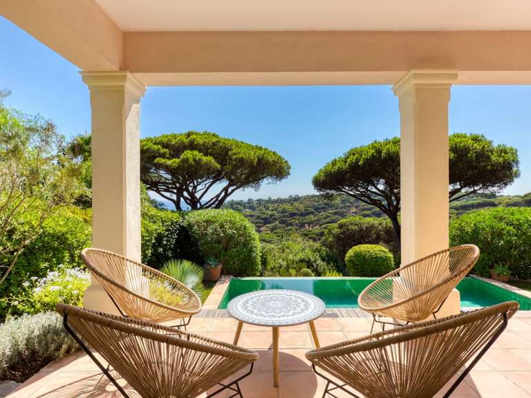 Villa avec Vue sur mer La Croix-Valmer - 4 chambres - 224m²
