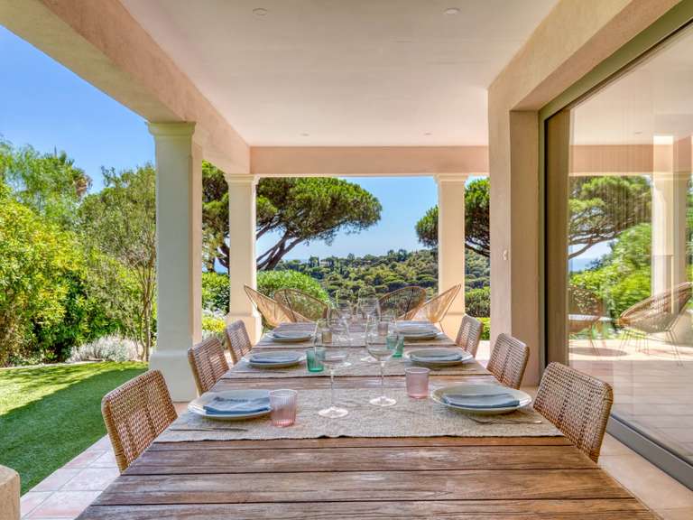 Villa avec Vue sur mer La Croix-Valmer - 4 chambres - 224m²