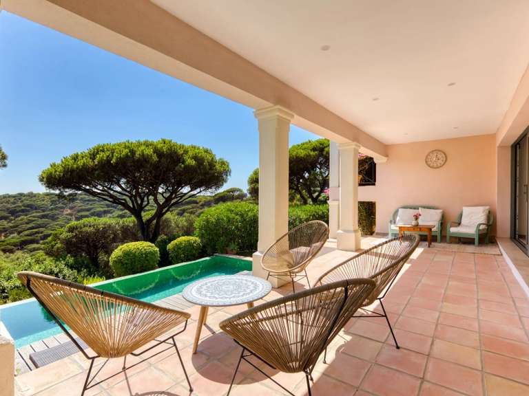 Villa avec Vue sur mer La Croix-Valmer - 4 chambres - 224m²
