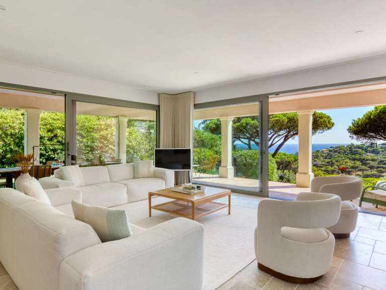Villa avec Vue sur mer La Croix-Valmer - 4 chambres - 224m²
