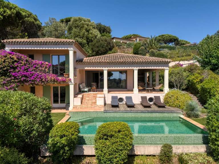 Villa avec Vue sur mer La Croix-Valmer - 4 chambres - 224m²