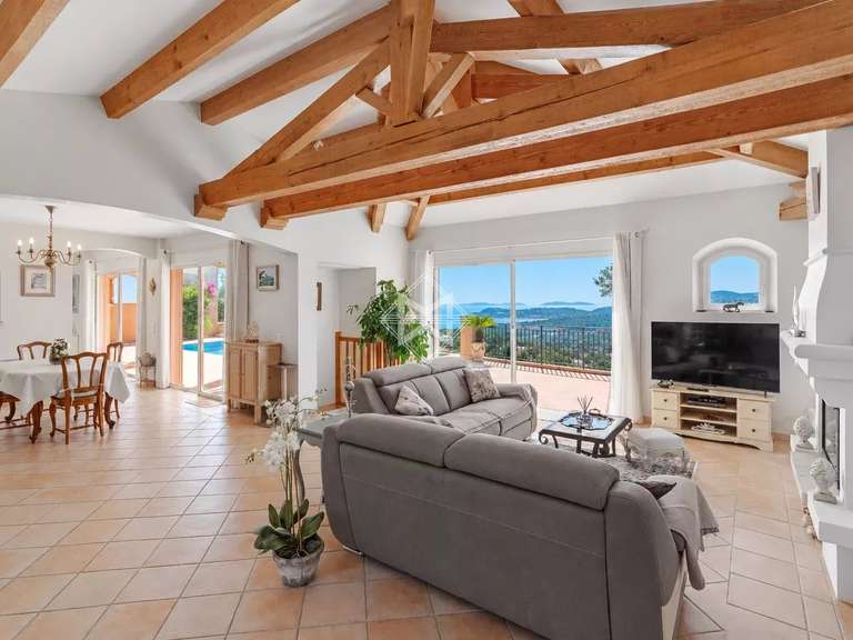 Villa with Sea view La Croix-Valmer - 4 bedrooms - 230m²