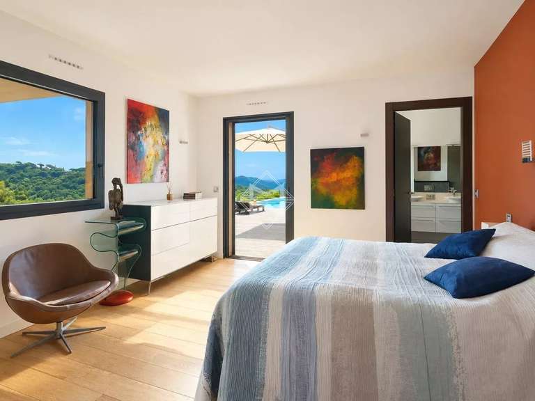 Villa avec Vue sur mer La Croix-Valmer - 6 chambres - 330m²