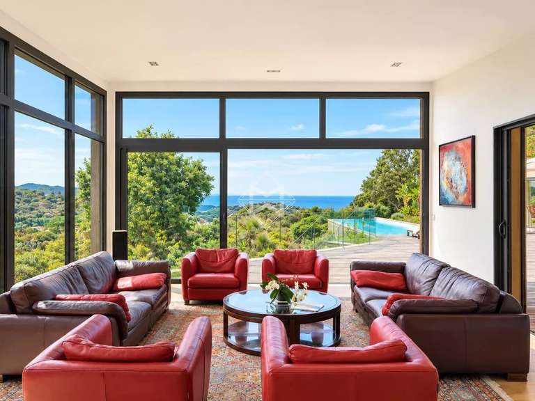 Villa with Sea view La Croix-Valmer - 6 bedrooms - 330m²