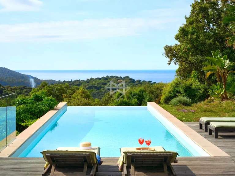 Villa avec Vue sur mer La Croix-Valmer - 6 chambres - 330m²