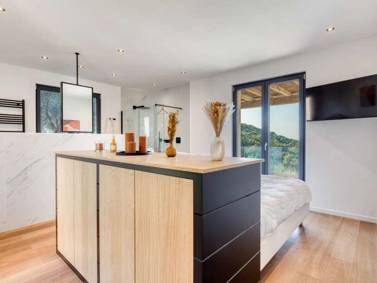 Villa with Sea view La Croix-Valmer - 5 bedrooms - 370m²