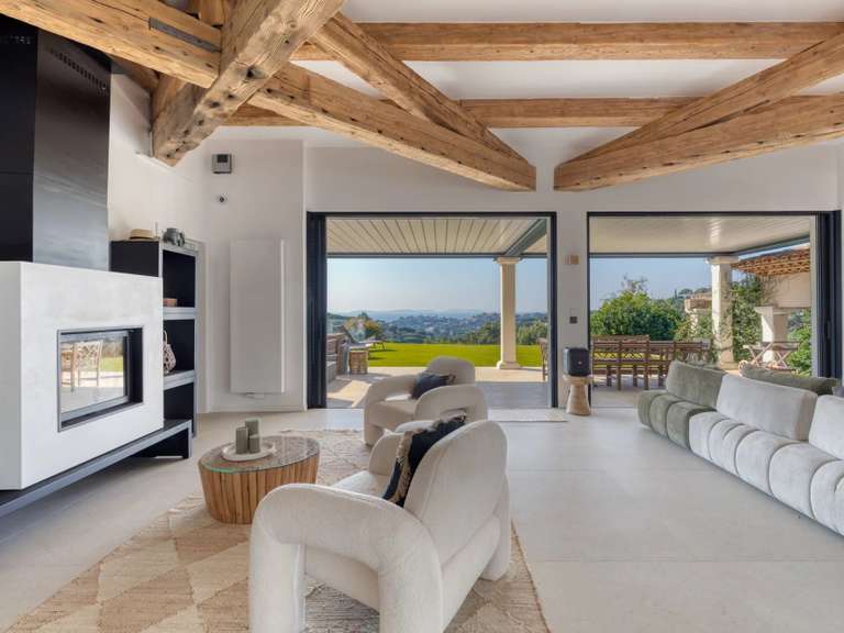 Villa with Sea view La Croix-Valmer - 5 bedrooms - 370m²