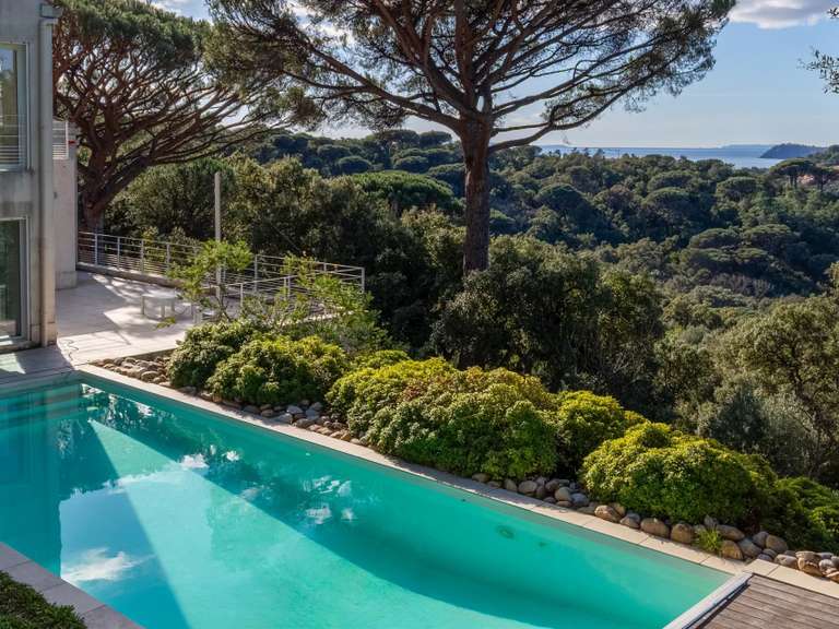 Villa with Sea view La Croix-Valmer - 6 bedrooms - 243m²