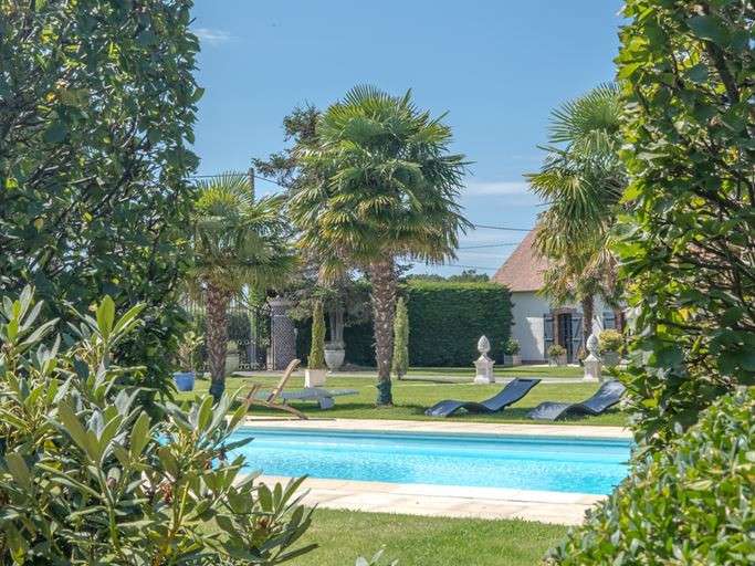 Château La Ferrière-sur-Risle - 9 chambres - 476m²