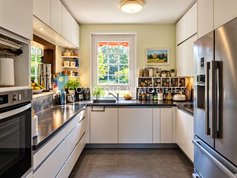 Maison La Ferrière-sur-Risle - 4 chambres - 225m²