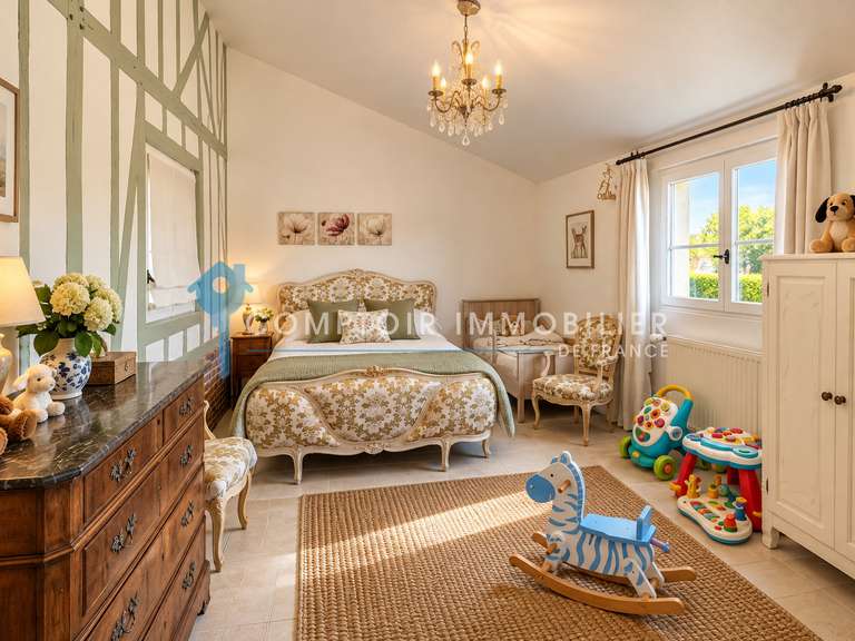 Maison La Ferrière-sur-Risle - 4 chambres - 225m²