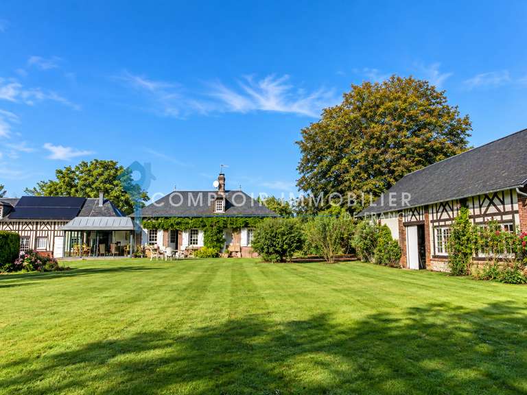 Maison La Ferrière-sur-Risle - 4 chambres - 225m²