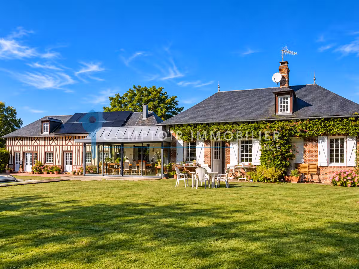 Maison La Ferrière-sur-Risle