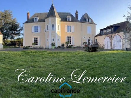 Vente Château La Ferté-Bernard - 7 chambres