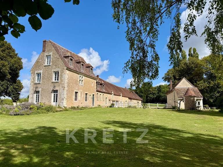 Manor La Ferté-Bernard - 12 bedrooms - 850m²