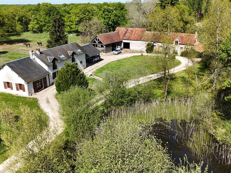 Maison La Ferté-Saint-Cyr - 4 chambres - 192m²
