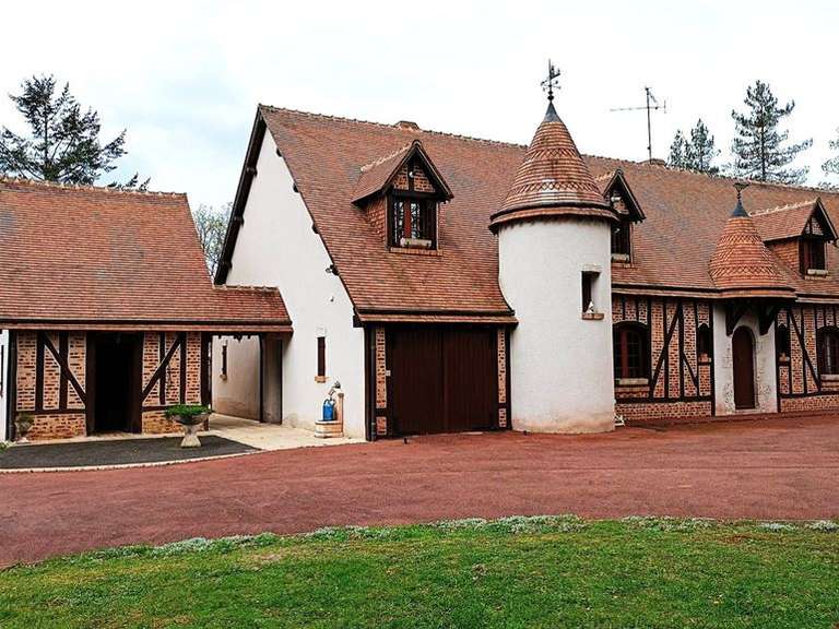 Maison La Ferté-Saint-Cyr - 3 chambres - 343m²