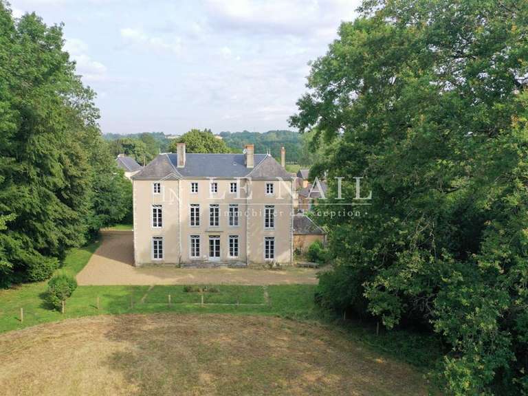 La Flèche Château et Manoir à vendre BellesPierres