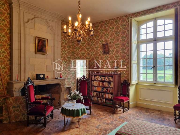 Castle La Flèche - 15 bedrooms - 420m²