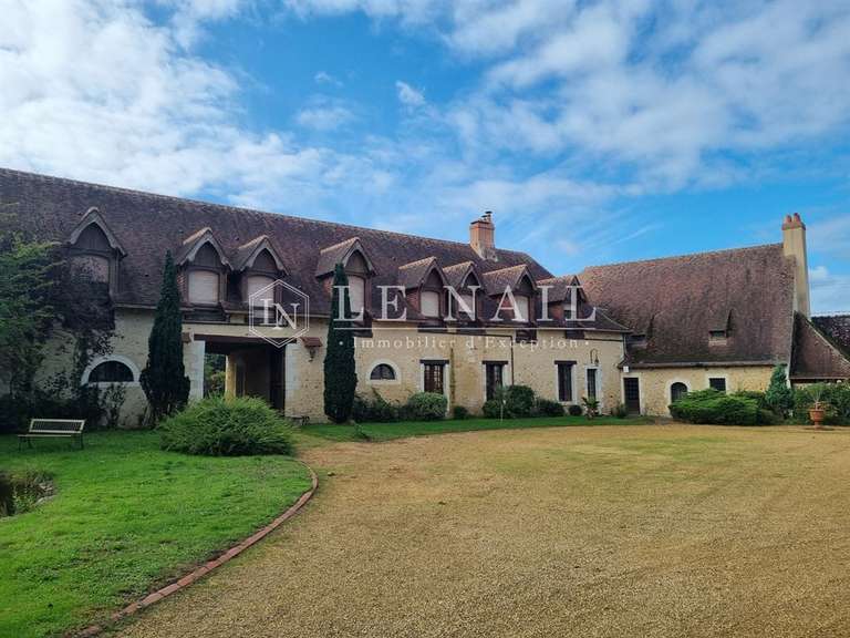 Castle La Flèche - 15 bedrooms - 420m²