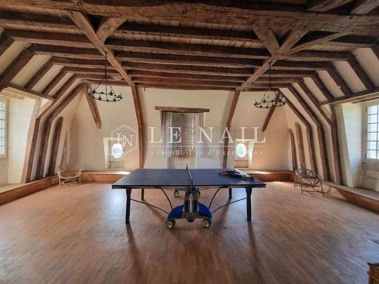 Château La Flèche - 15 chambres - 420m²