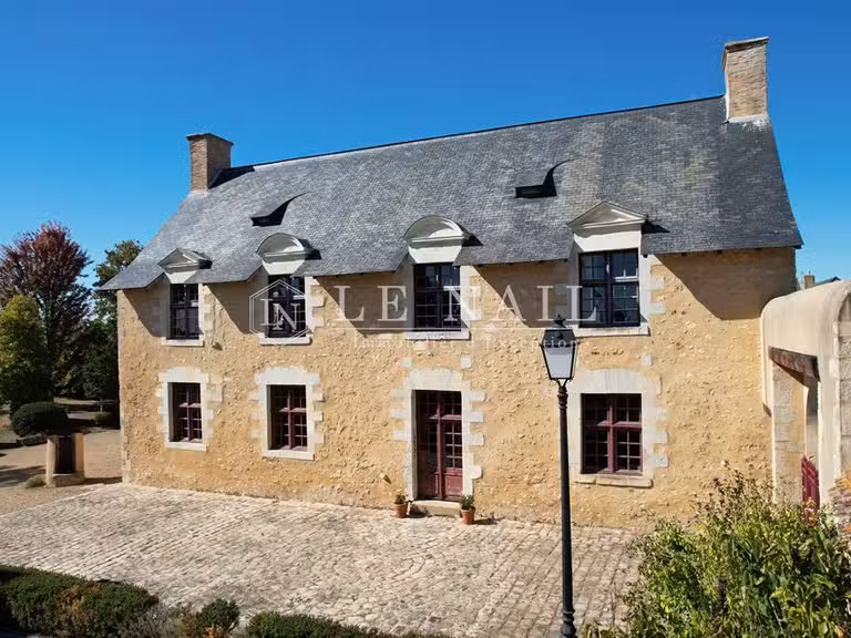 Manor La Flèche - 7 bedrooms - 315m²