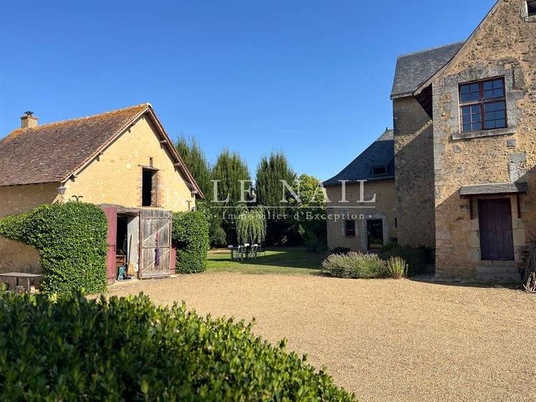 Manor La Flèche - 7 bedrooms - 315m²