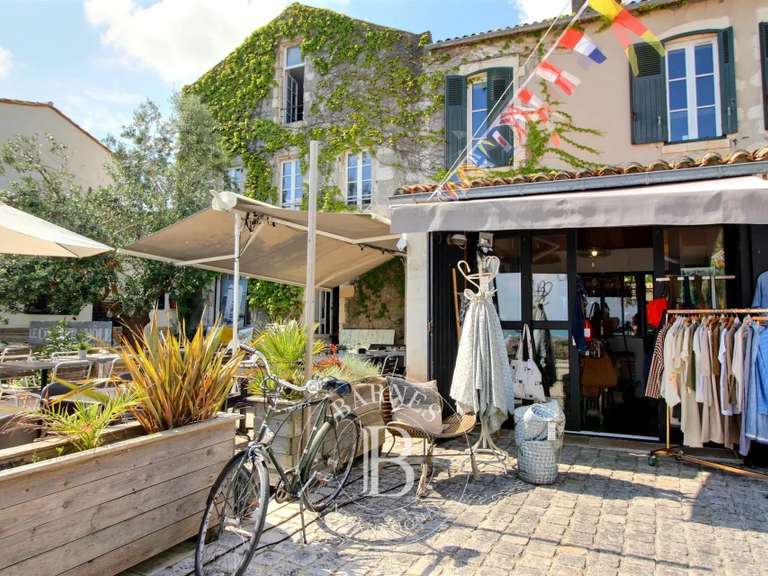 Hôtel particulier avec Vue sur mer La Flotte - 620m²