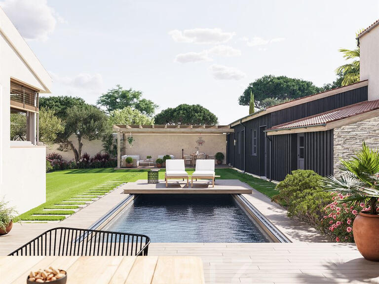 House La Flotte - 4 bedrooms - 397m²