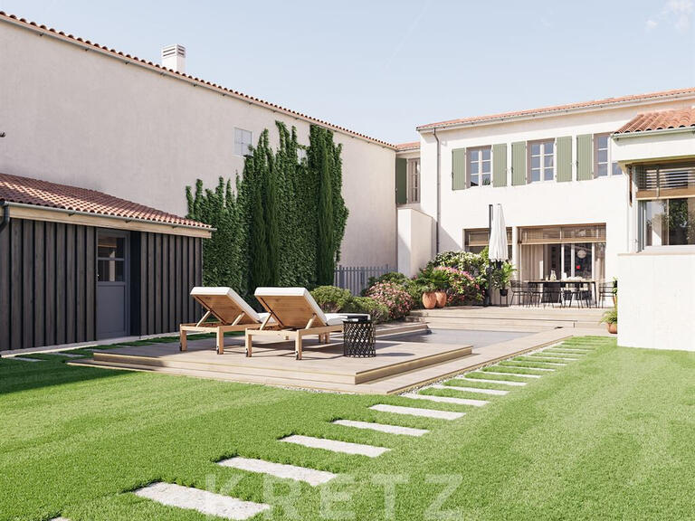 House La Flotte - 4 bedrooms - 397m²