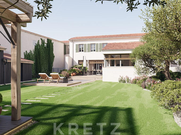 House La Flotte - 4 bedrooms - 397m²