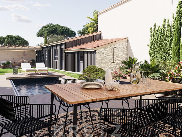 House La Flotte - 4 bedrooms - 397m²