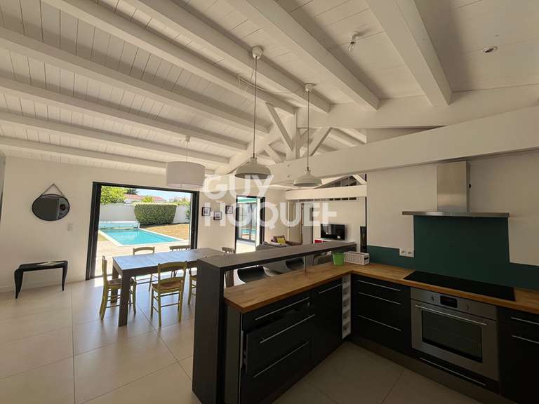 House La Flotte - 3 bedrooms - 120m²