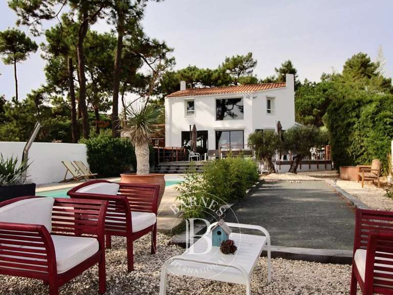 House with Sea view La Flotte - 4 bedrooms - 199m²