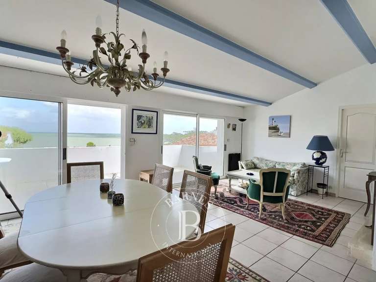 Maison avec Vue sur mer La Flotte - 4 chambres - 155m²