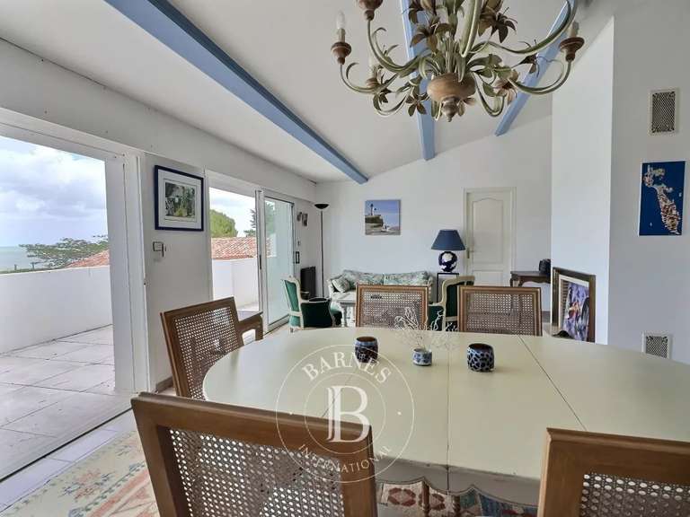Maison avec Vue sur mer La Flotte - 4 chambres - 155m²