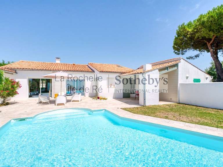 House La Flotte - 4 bedrooms - 180m²