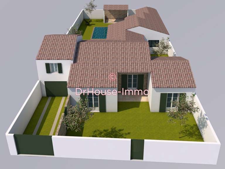 Villa La Flotte - 5 chambres - 220m²
