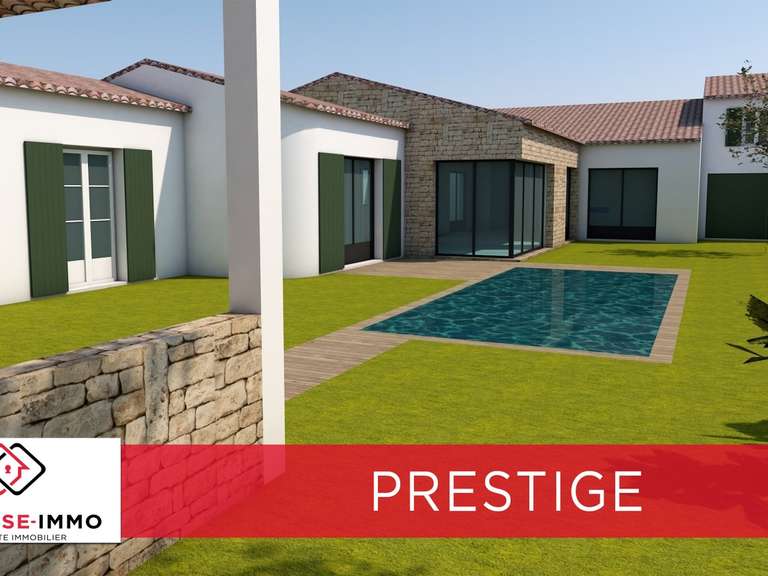 Villa La Flotte - 5 chambres - 220m²