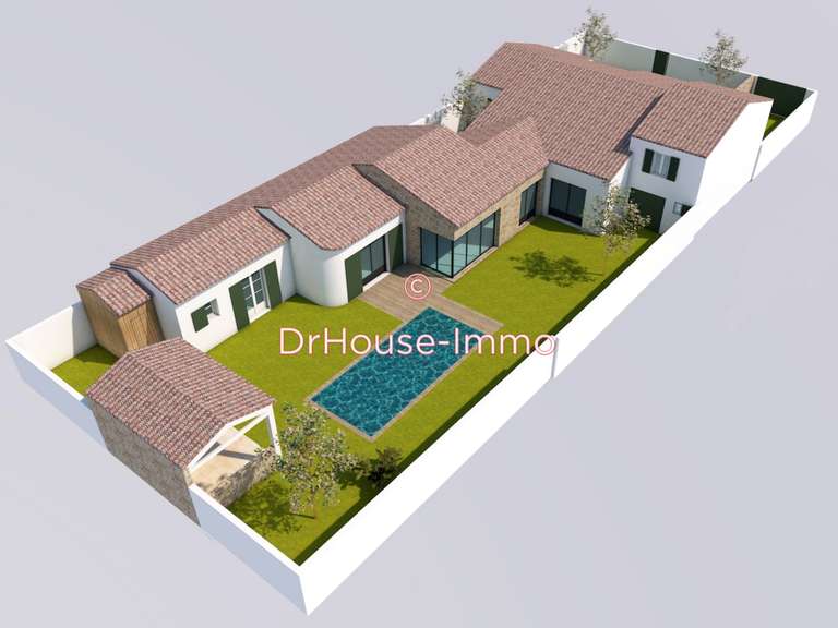 Villa La Flotte - 5 chambres - 220m²