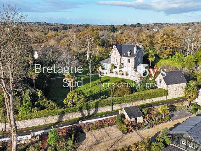 Maison avec Vue sur mer La Forêt-Fouesnant - 7 chambres - 340m²