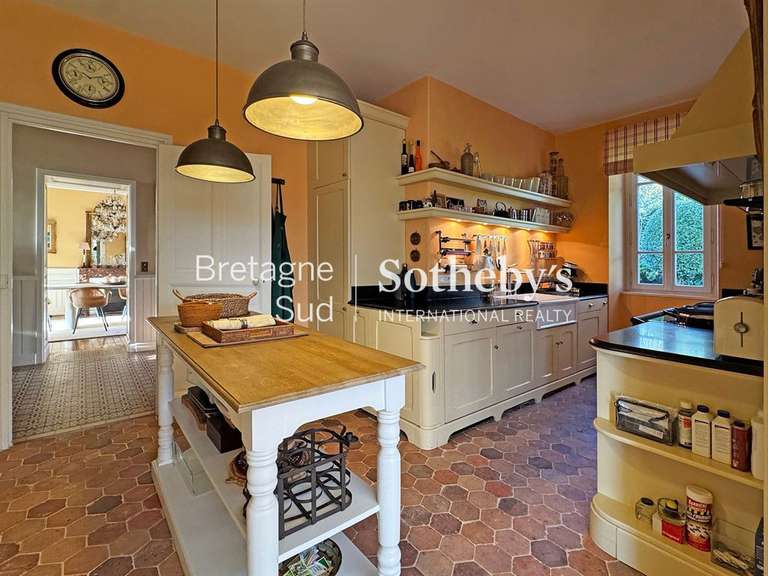 Maison avec Vue sur mer La Forêt-Fouesnant - 7 chambres - 340m²