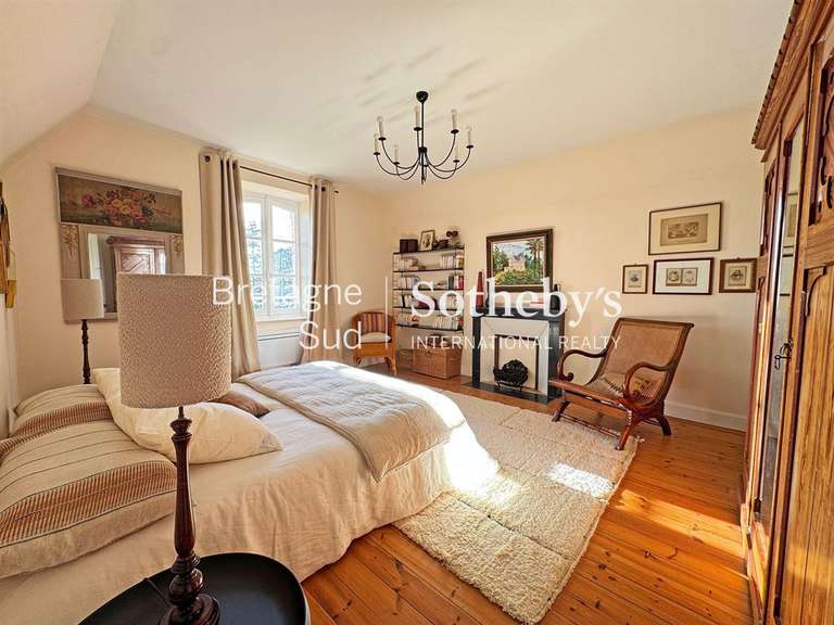 Maison avec Vue sur mer La Forêt-Fouesnant - 7 chambres - 340m²