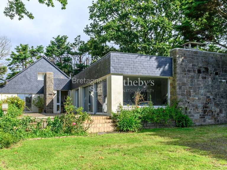 Propriété avec Vue sur mer La Forêt-Fouesnant - 5 chambres - 280m²