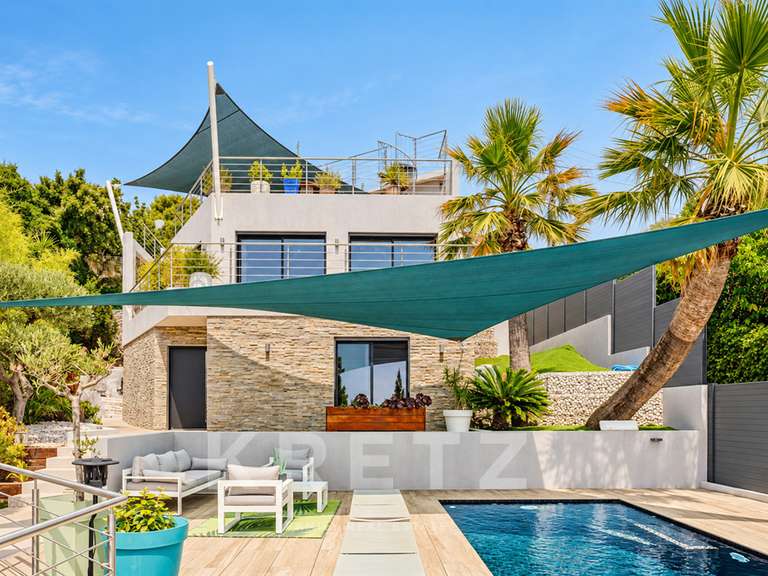 Maison avec Vue sur mer La Garde - 3 chambres - 200m²